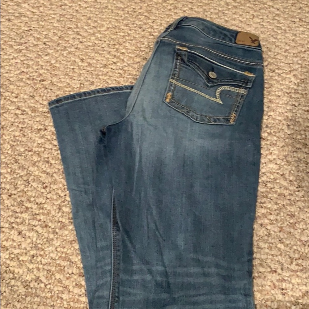 Women's Blue Jeans